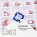 DZ 3020 square shape crystal fancy stone 